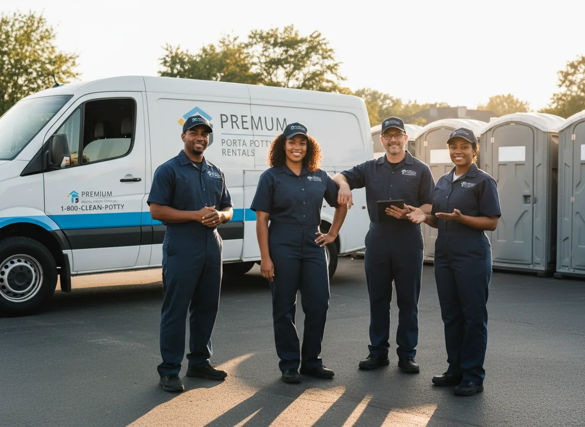VIP Portable Toilets company in Island, KY